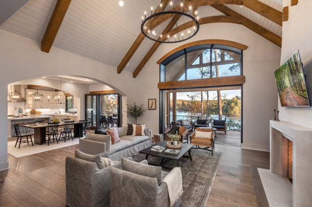 Interior rustic
