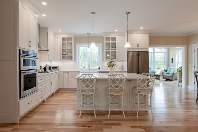 Carter Hill Kitchen transitional-kitchen