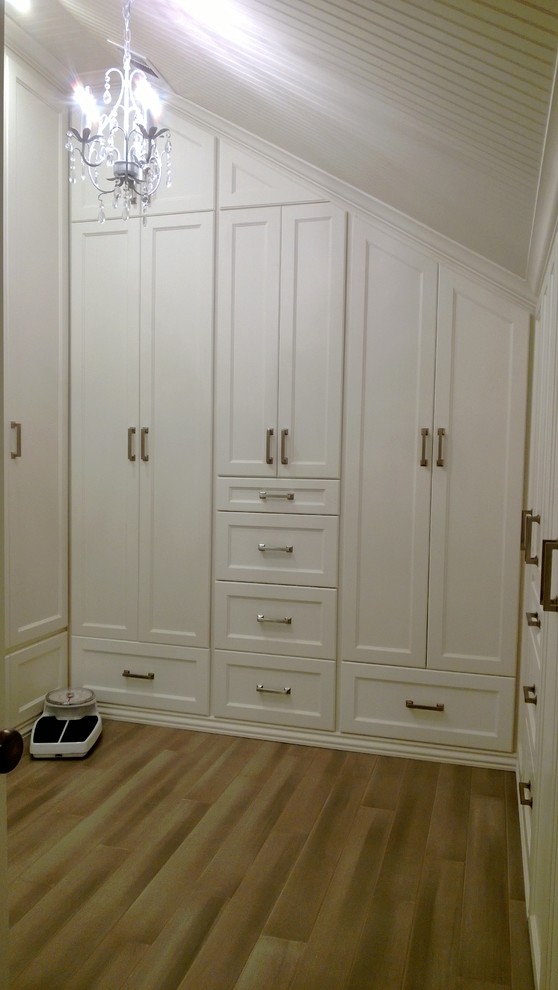 Custom Closet in the woods