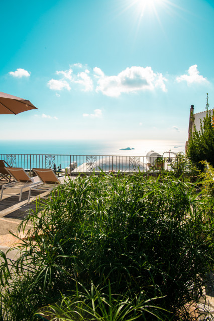 Ville Olimpo Positano - Solarium mediterranean-deck