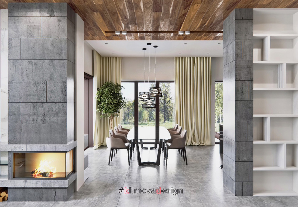 Частный дом в коттедженом  поселке "Вудленд", Москва.