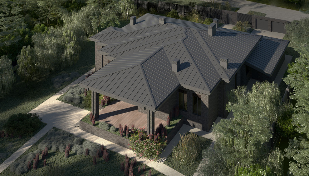 Дом с видом на рощу