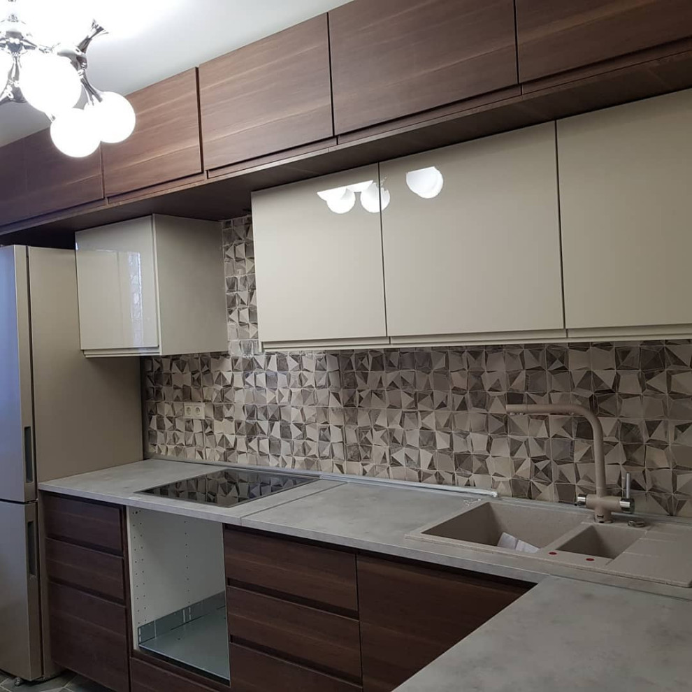 Мытищи. Ремонт кухни и туалета