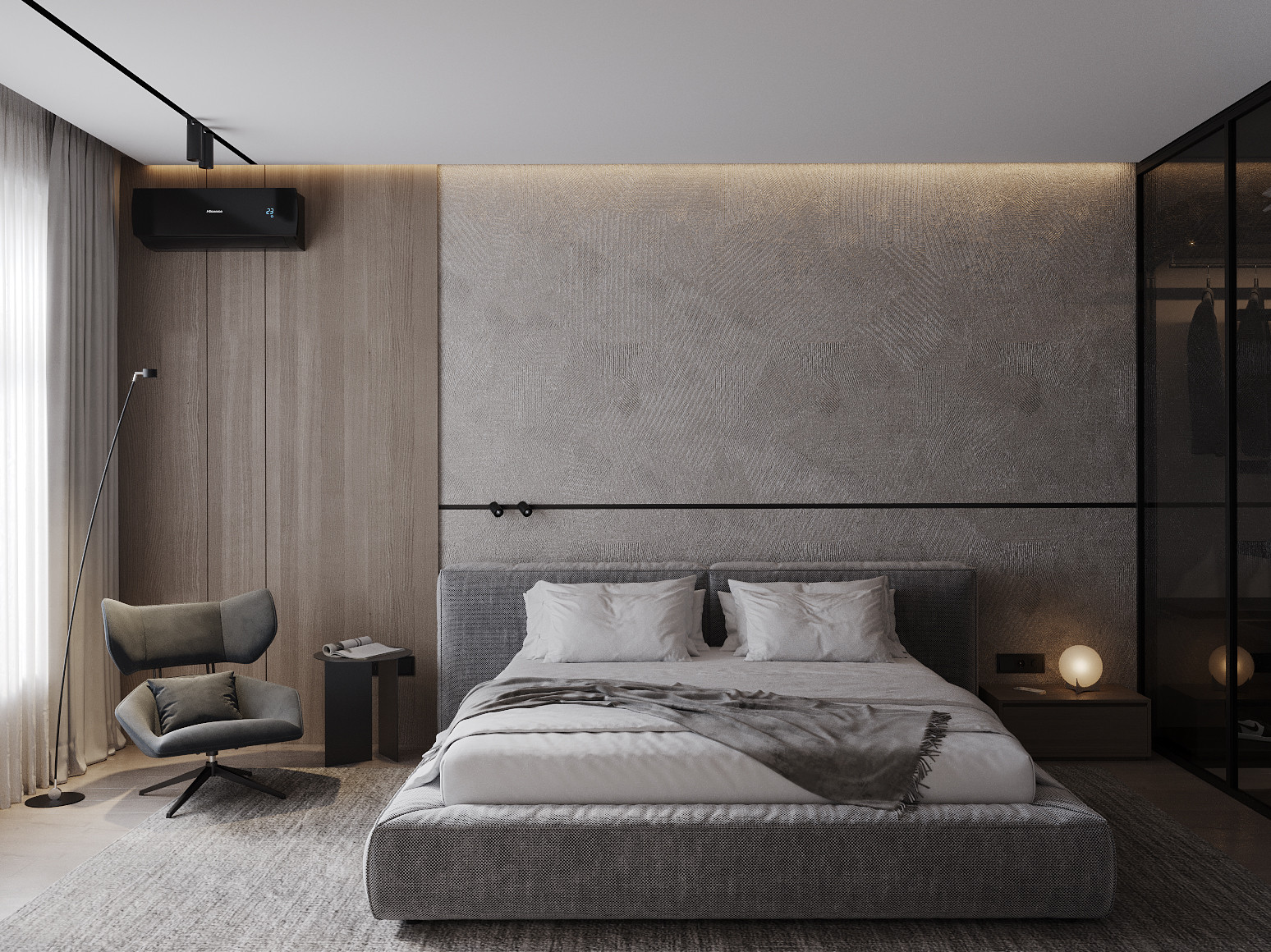 Квартира в стиле минимализм