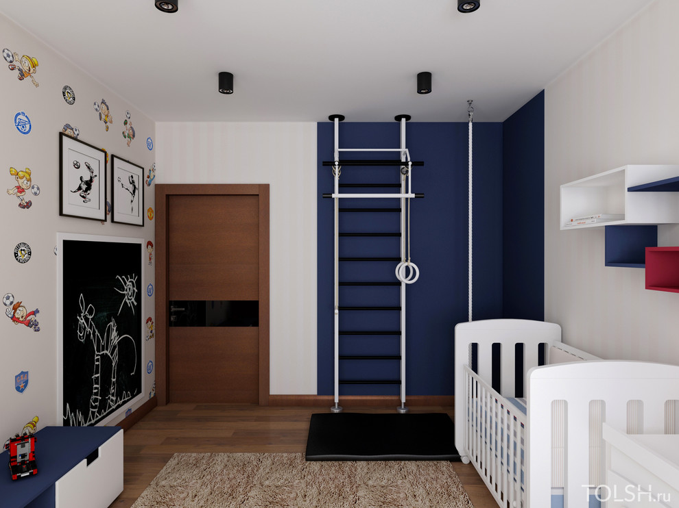 Ахроматизм белого со звучностью дерева