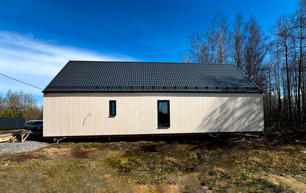 Строительство каркасного дома по готовому проекту