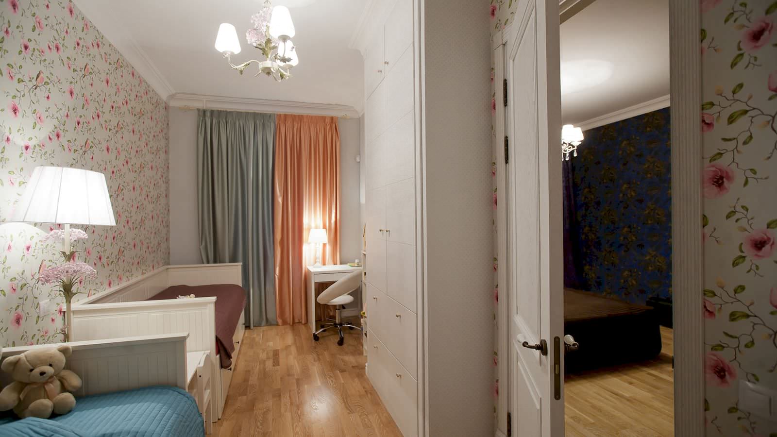 Дизайнерский ремонт четырехкомнатной квартиры