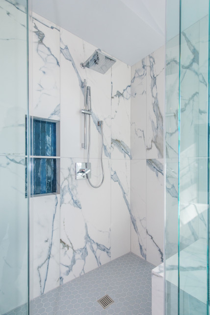 George St - Bath contemporaneo-cuarto-de-bano