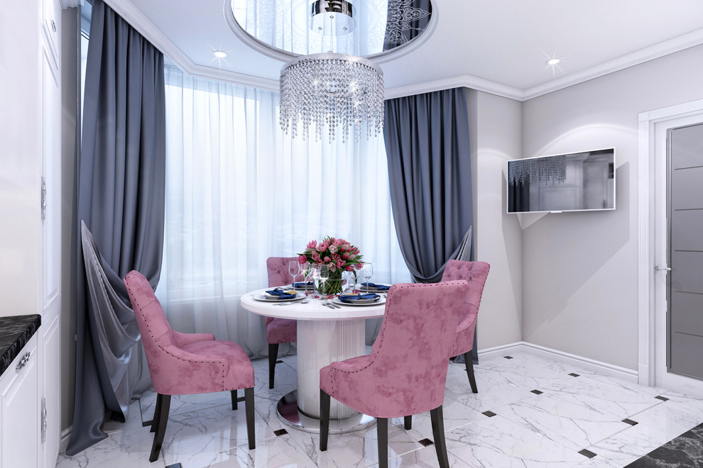 Проект кухни на ул. Самуила Маршака, г.Москва