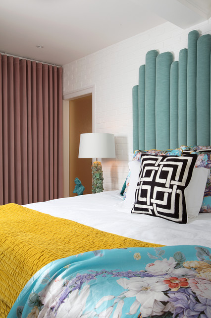 Belgravia Residence eclectic-bedroom