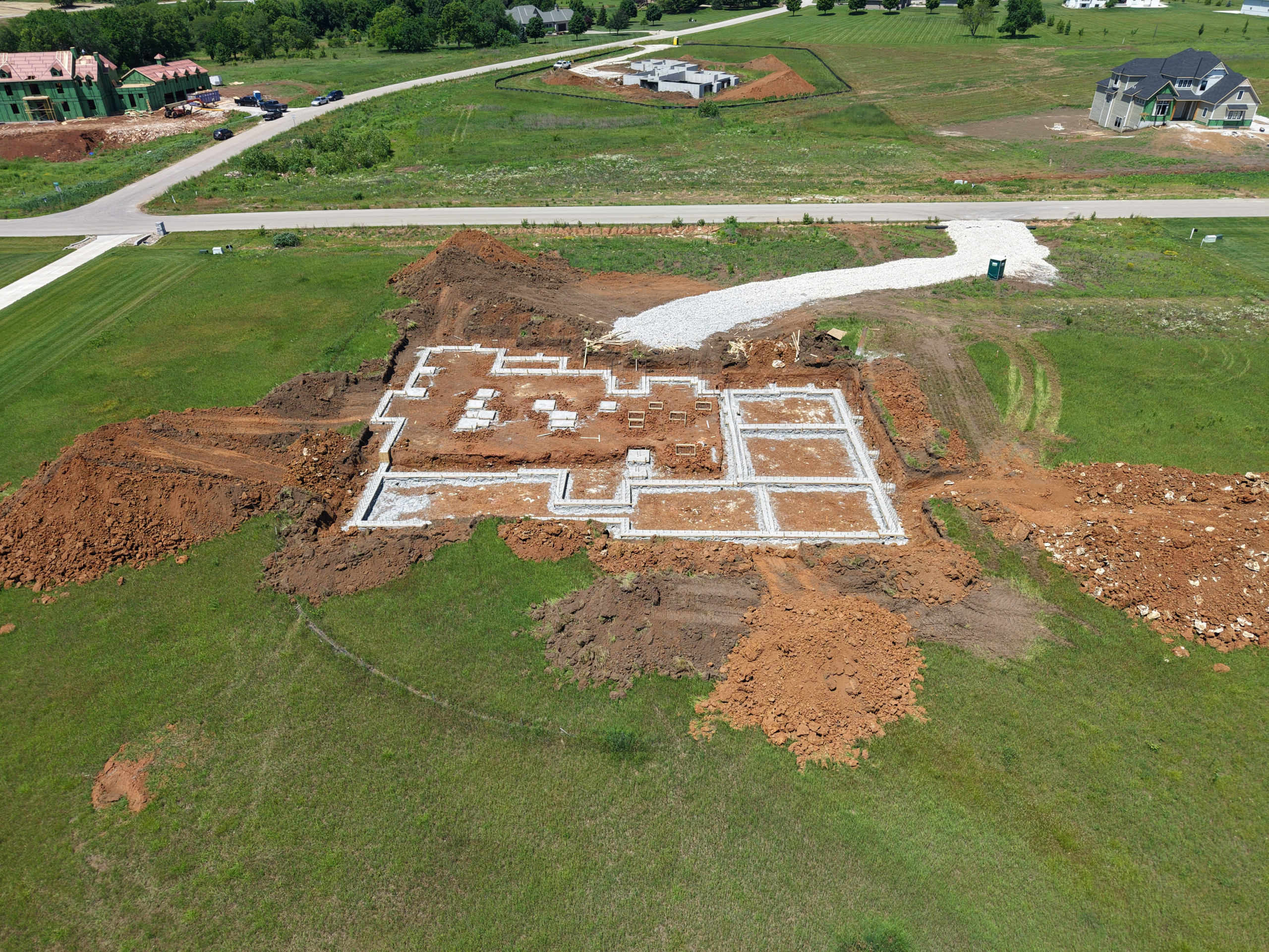 Oakleaf Ridge Estates, Lot 25, Custom Build