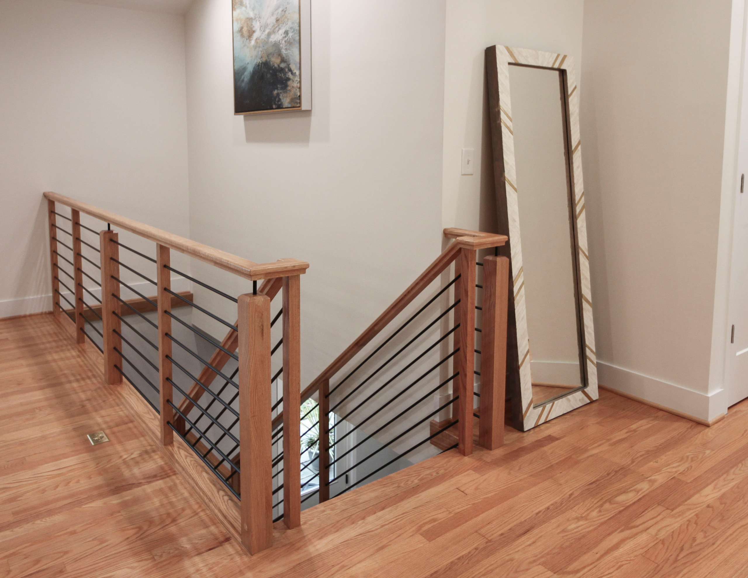 99_Modern & Open L-Shape-Winder Stair, Arlington VA 22207