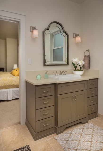 Rosedale contemporary-bathroom