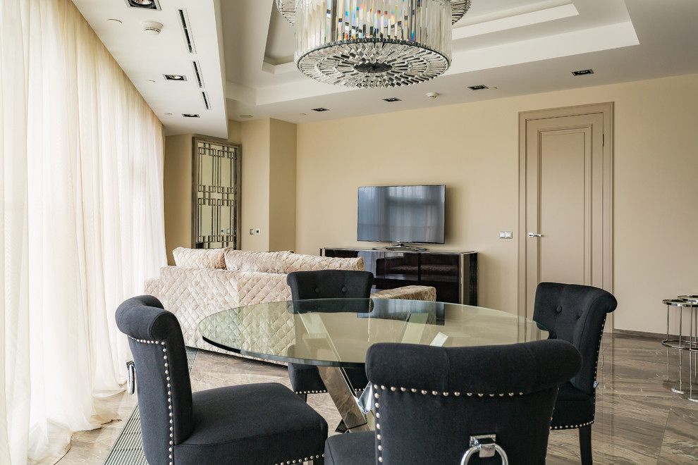 Апартаменты Москва Сити / агентская съемка