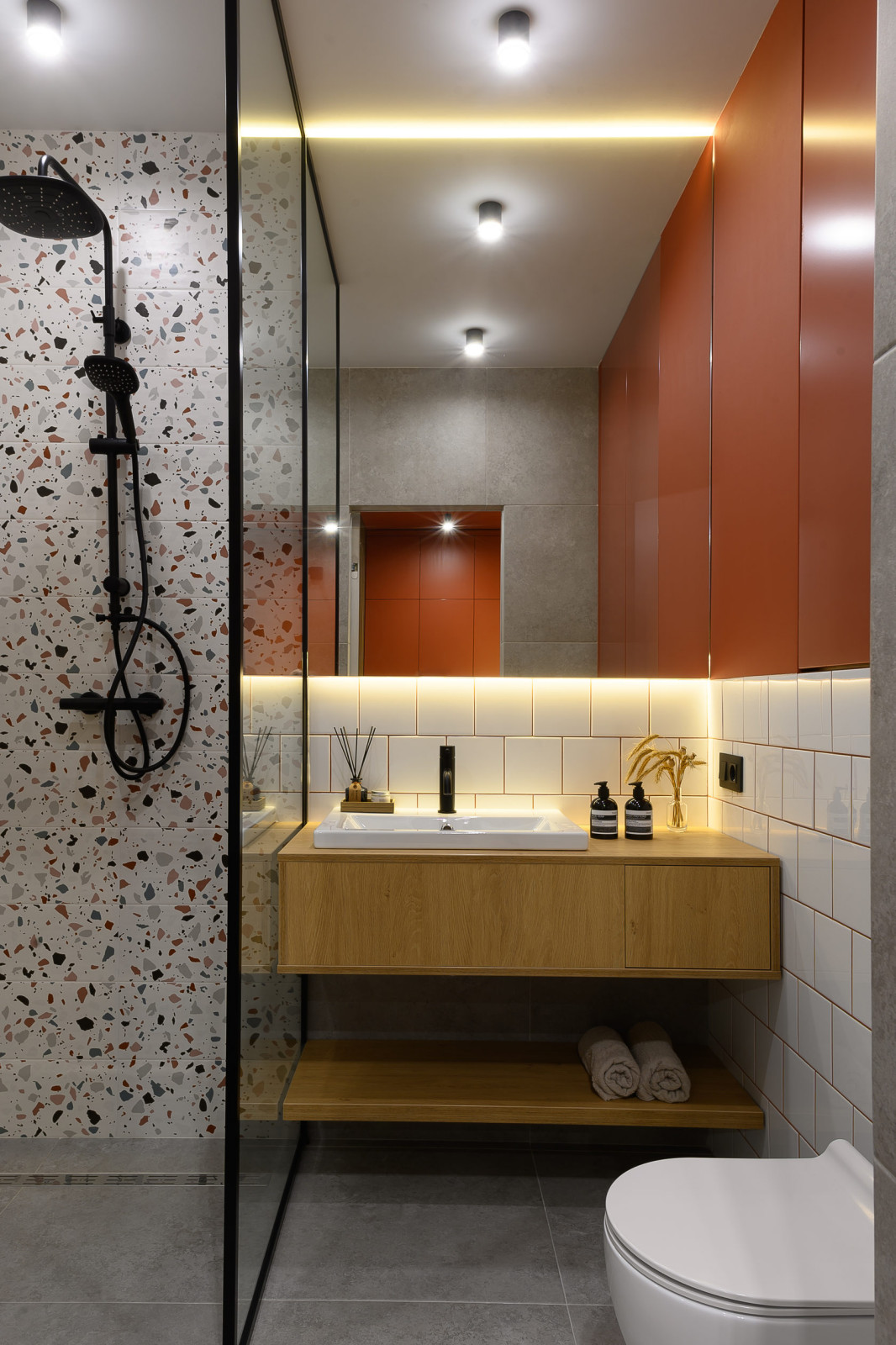 Косметический ремонт в санузле