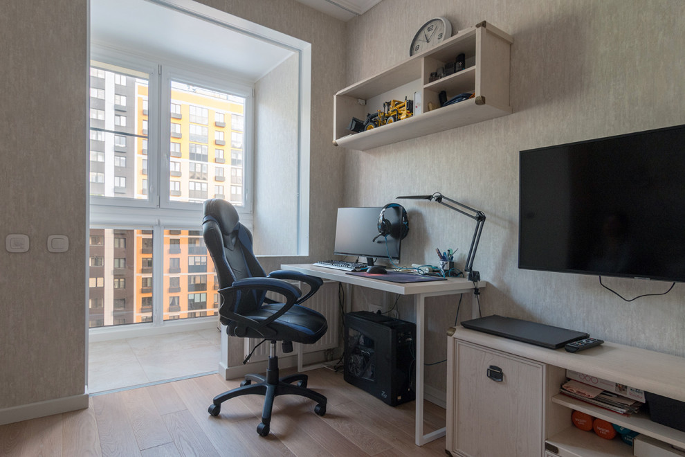 Дизайн четырехкомнатной квартиры в ЖК "Лучи".