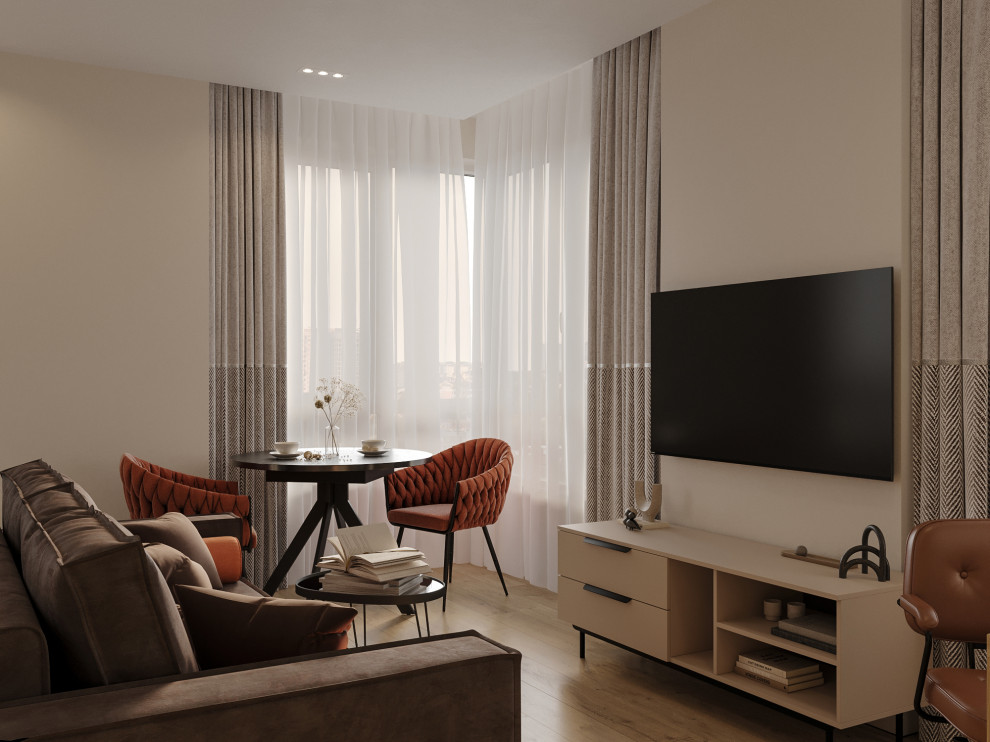 Зона гостиной