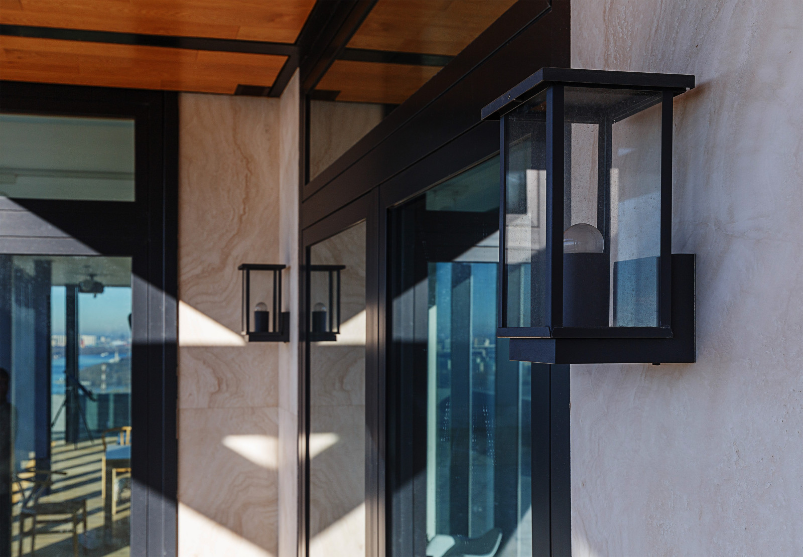 Квартира с панорамным видом на Москву