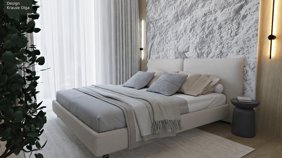 Спальня. ЖК  ERA