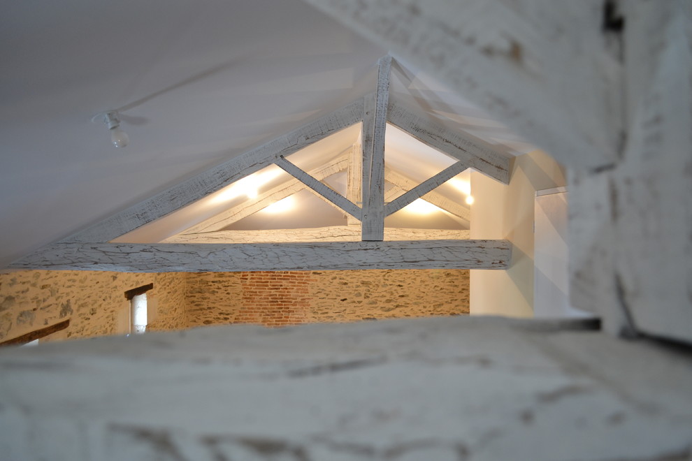Rénovation intérieure et extérieure d'un grenier