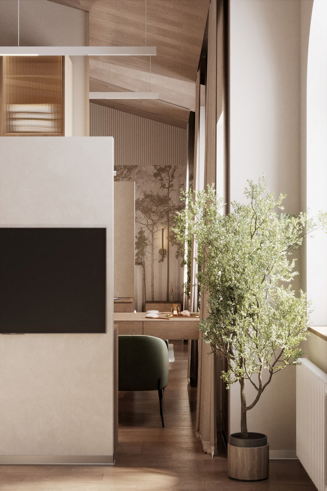 Дизайн и ремонт дома в КП Британика - Очарование природы