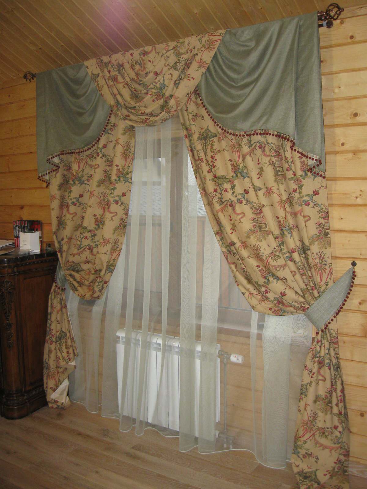 Шторы в интерьере