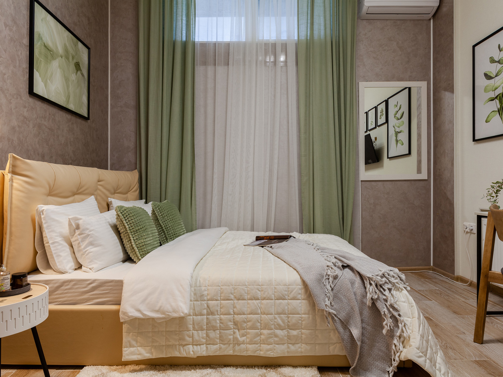 Двухкомнатные апартаменты в Адлере