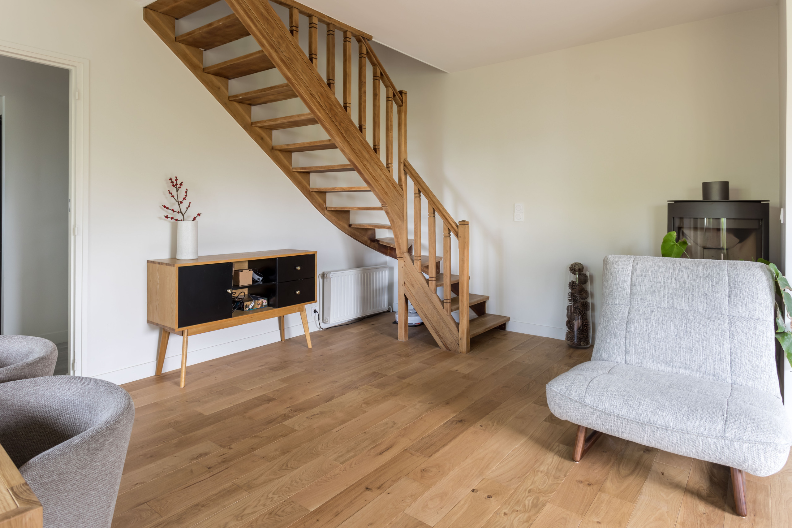 Rénovation complète d'une maison à Brunoy