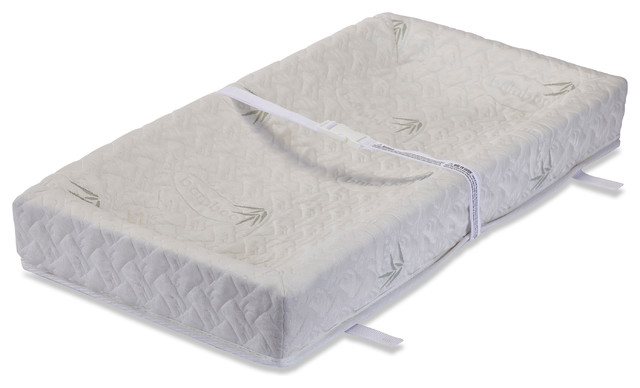 bamboo changing table