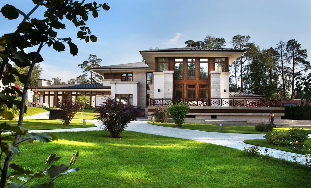 Загородный коттедж поселок Ларюшено