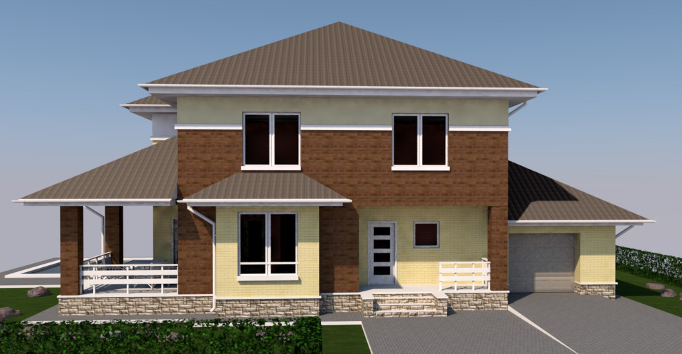 Коттедж 193м2 в Лен области