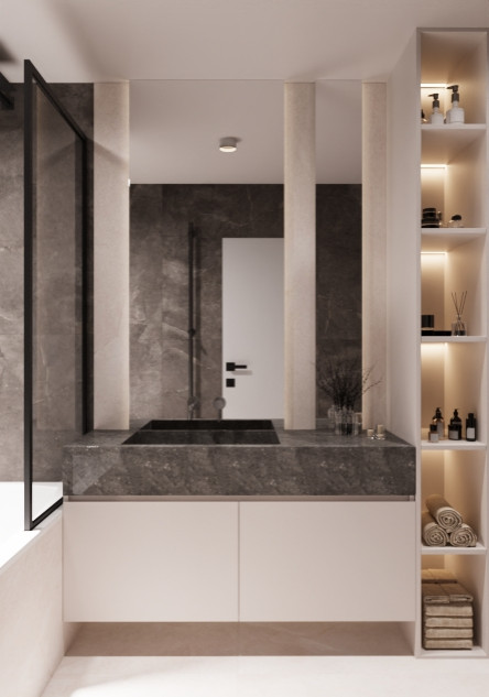 Дизайн ванной комнаты