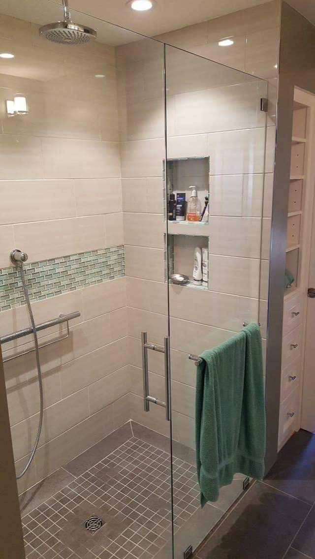 Boston, MA Double Bathroom Remodel