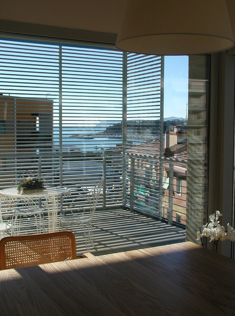 Terrazze, balconi e giardini modern-terrasse