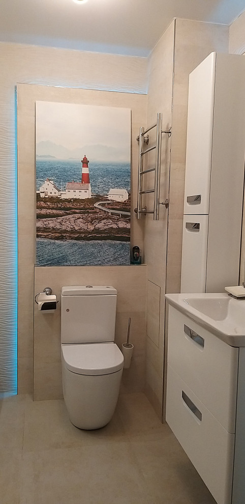 Санузел готовый