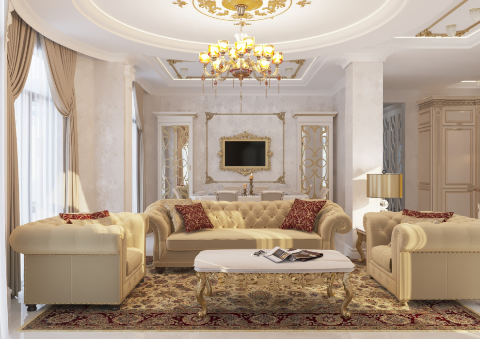 Классический интерьер