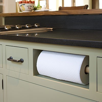 Kitchen Details Out Of Sight Paper Towel Holder