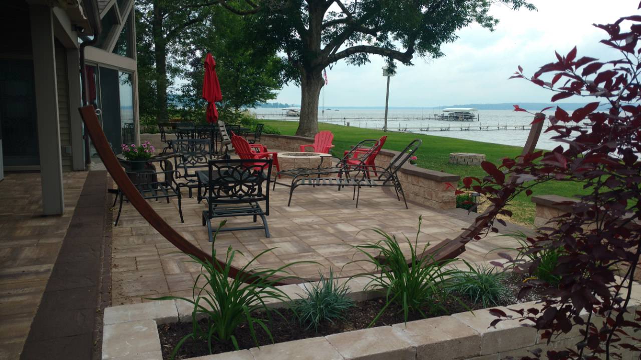 Lake Chautauqua Patio