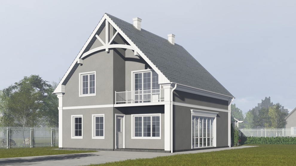 Проект фасадов в п. Константиновка