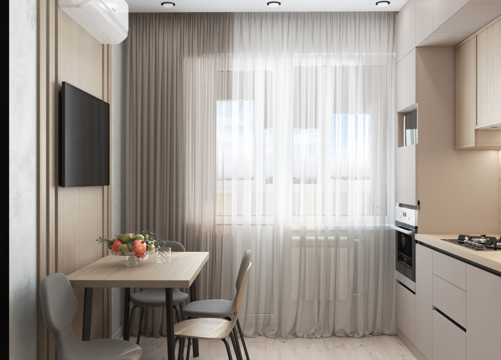 Двухкомнатная квартира с небольшой перепланировкой по ул. Шишкова