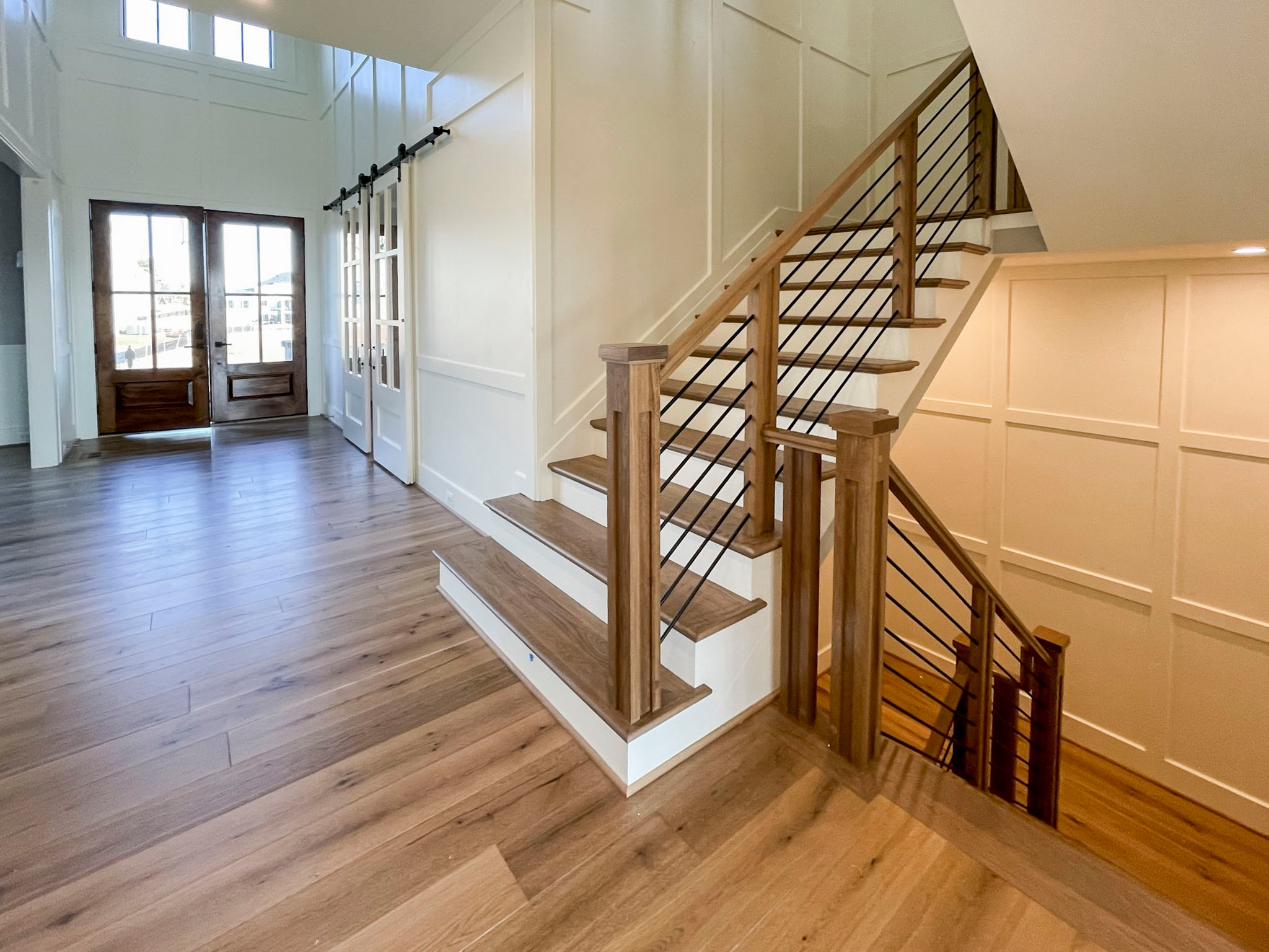 101_Sophisticated Outcome on Minimalist Staircase, Aldie VA 20105