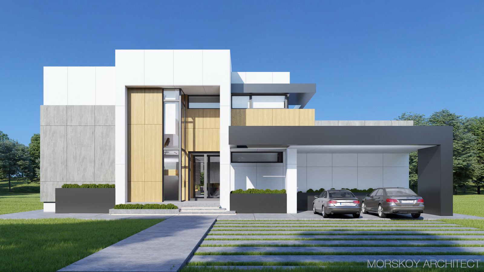 Жилой дом 600 м²