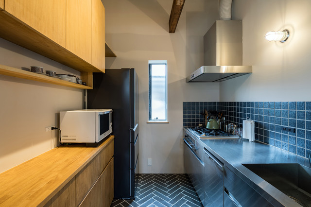 Renovation／平屋＋1の リノベーション modern-kueche