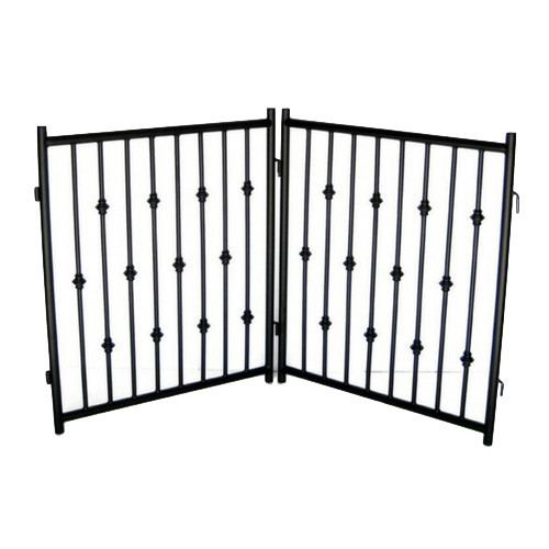 free standing baby fence