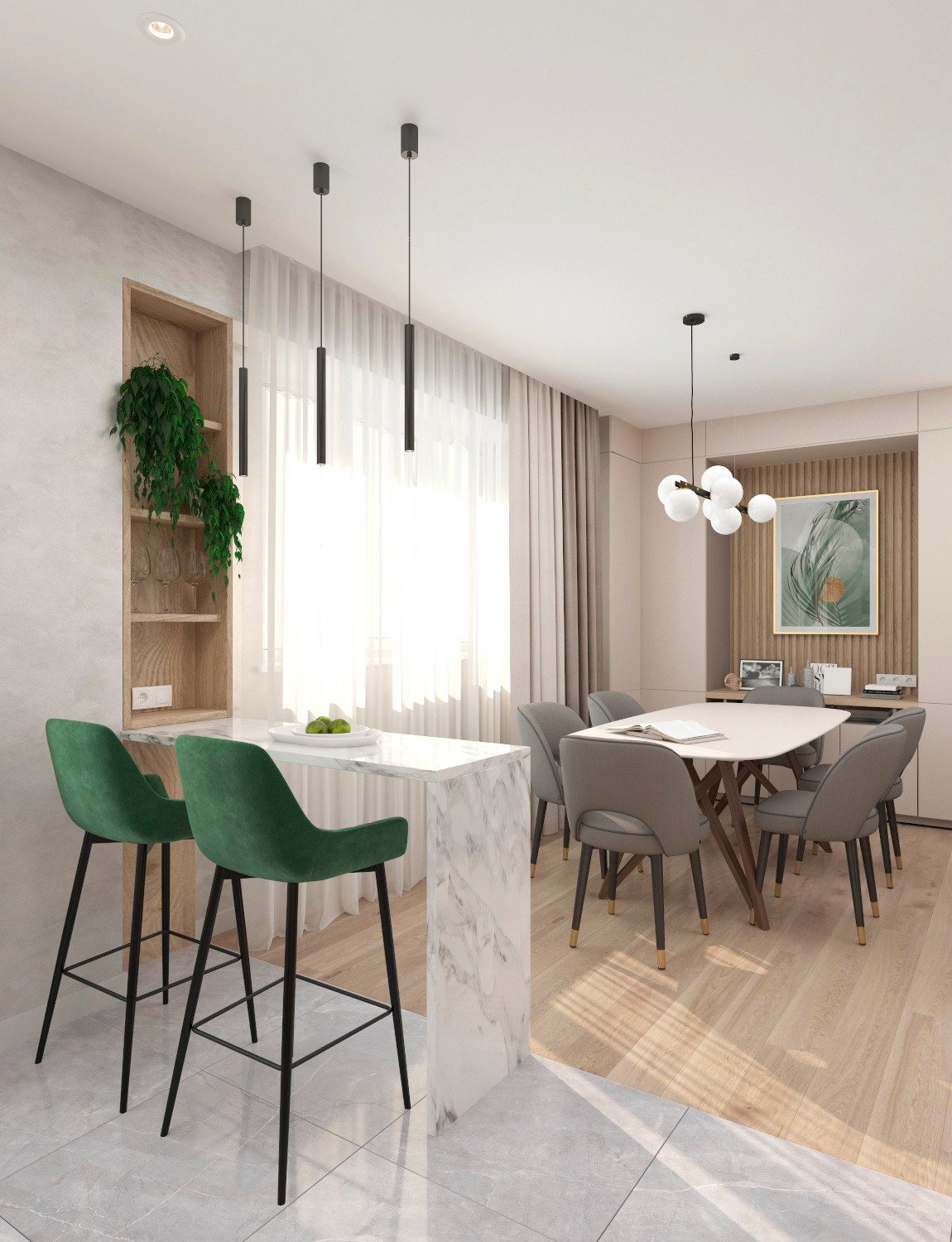 Кухня-гостиная /Тамбов/