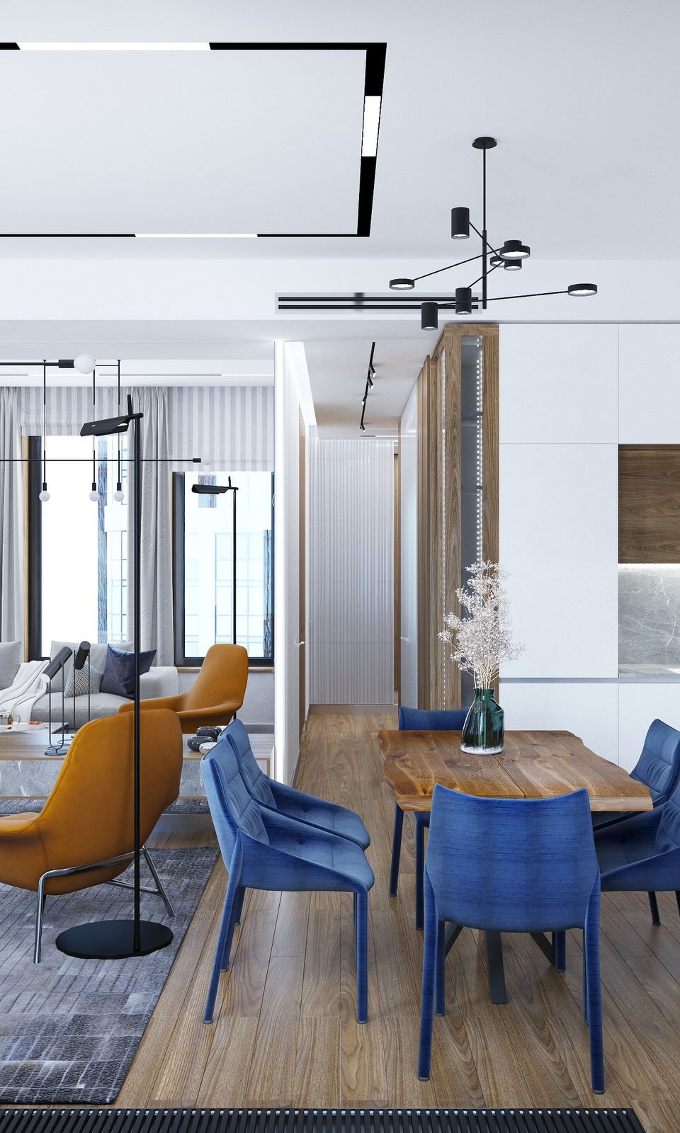 Проект квартиры ЖК VANDER PARK