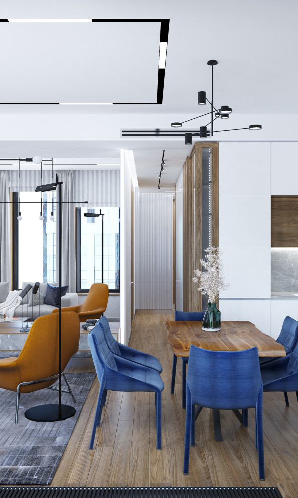 Проект квартиры ЖК VANDER PARK