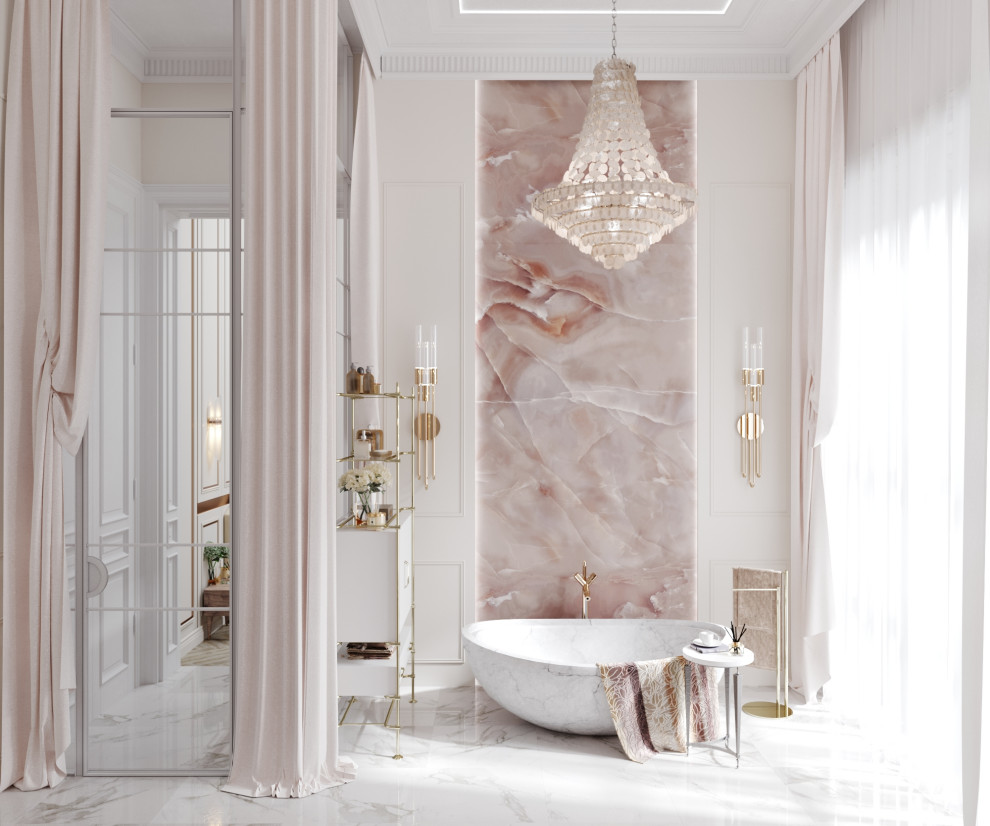 Дизайн интерьера дома 600 кв.м