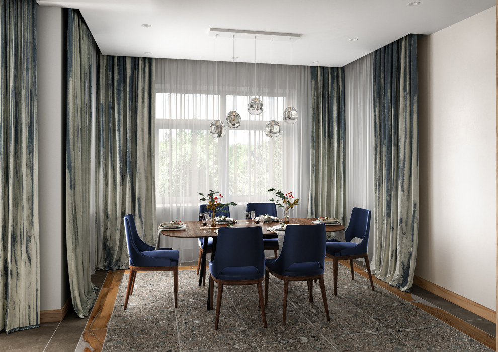 Дизайн загородного дома 200 кв.м.