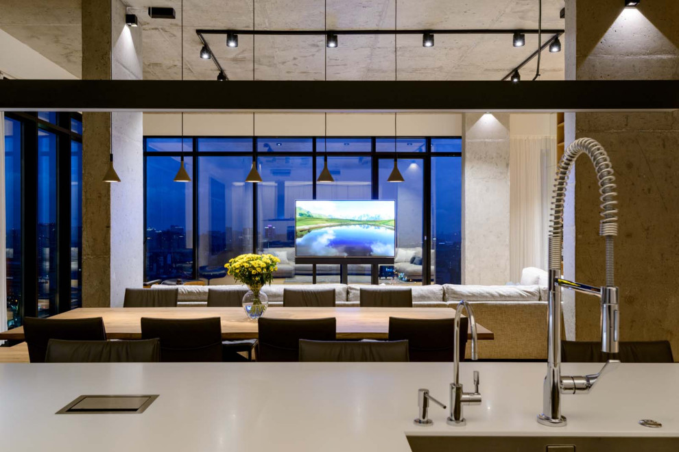 Пентхаус у парка